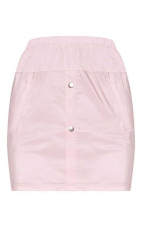 Pink Shell Suit Skirt | Pink Shell Suit Skirt | PrettyLittleThing
