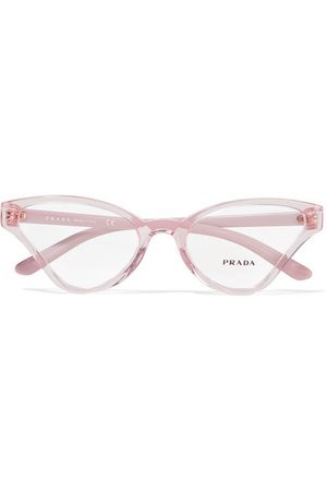 Prada | Cat-eye acetate optical glasses | NET-A-PORTER.COM