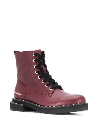 Calvin Klein Jeans Studded Ankle Boots - Farfetch