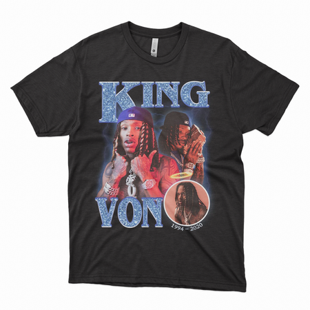 King Von Bootleg T-Shirt - ootheday.
