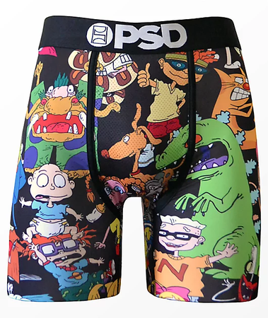 PSD Rugrats boxers