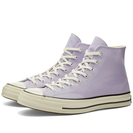 purple lavender shoes light