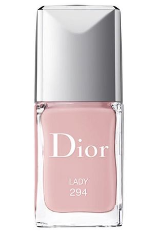 pink Dior nailpolish