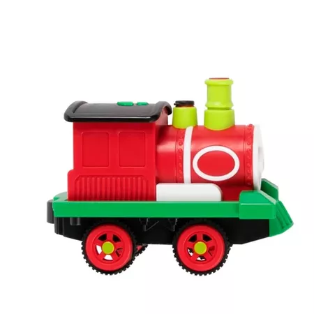 All Aboard by Battat Christmas Animated Train Set : Target
