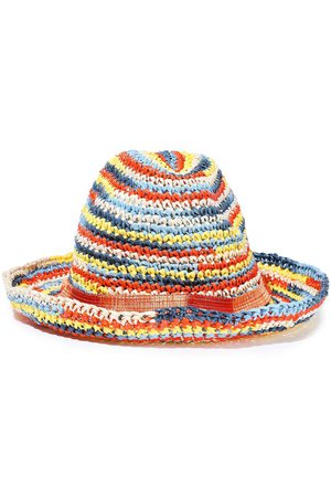 Crochet-knit raffia hat | MISSONI | Sale up to 70% off | THE OUTNET