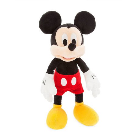 Disney Mickey Mouse & Friends Mickey Mouse Medium 17'' Plush - Disney Store : Target