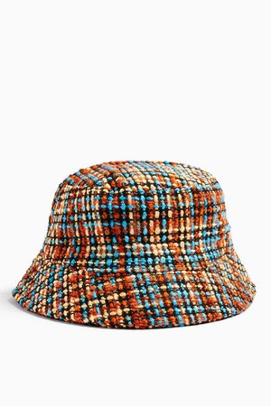 Boucle Bucket Hat | Topshop