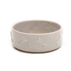 Ceramic dog feeding bowls | The Stylish Dog Company