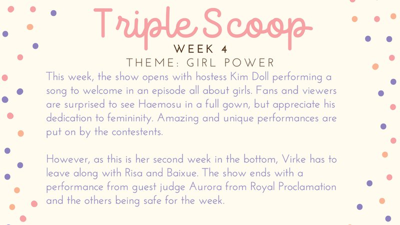 Triple Scoop Week 4 Summary