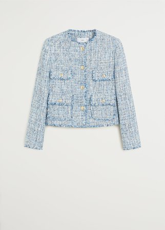 Tweed jacket - Women | Mango USA
