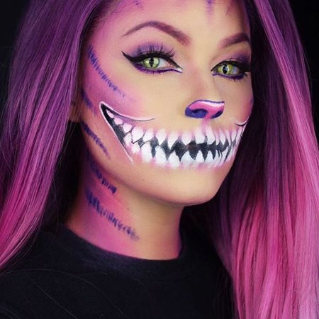 25 Creative Halloween Makeup Ideas