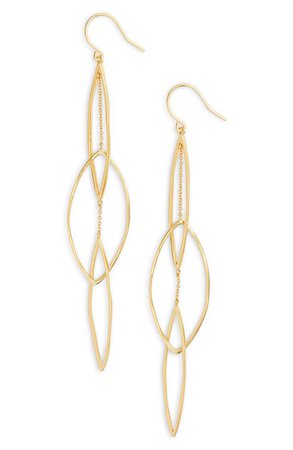 gorjana Kellen Interlocking Drop Earrings | Nordstrom