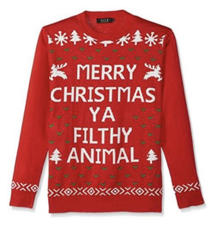 merry Christmas ugly sweater