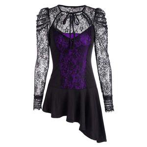 Black Lace Gothic Dress – gothicniche