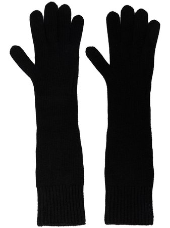 KHAITE Soraya Long Gloves - Farfetch