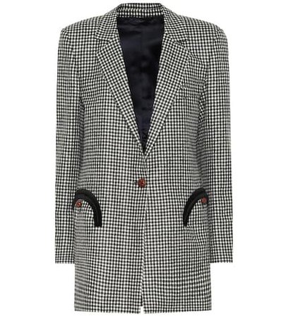 Fair And Square Timeless wool blazer