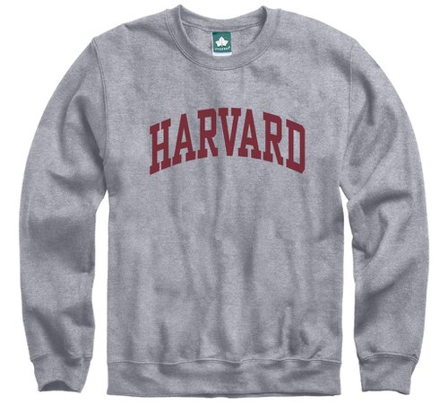 Harvard University Classic Crew Sweatshirt (Heather Grey) – Ivysport