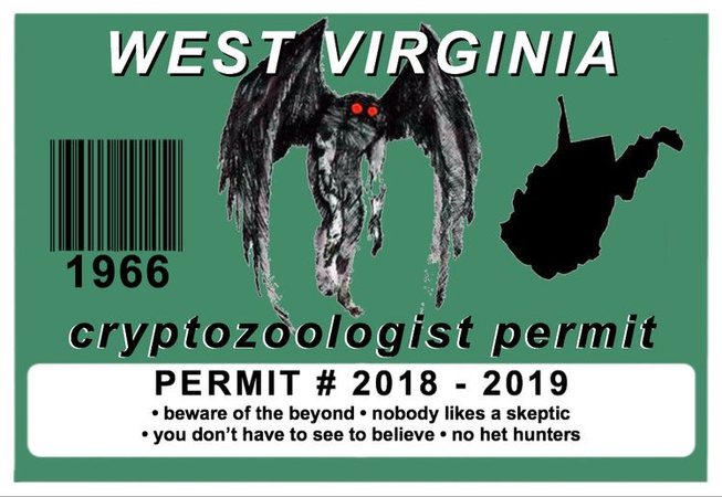 cryptozoologist permit