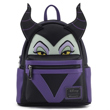Loungefly x Maleficent Mini Faux Leather Backpack