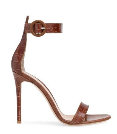 brown gianvito rossi shoes