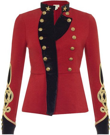 Red Ringleader Coat 1
