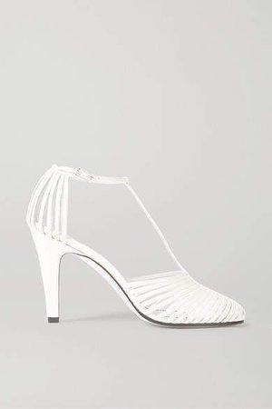 Leather Pumps - Off-white