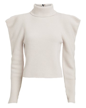 A.L.C | Maura Wool-Cashmere Sweater | INTERMIX®