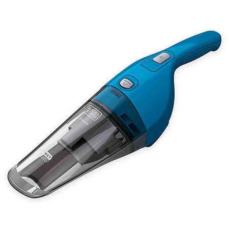 Black & Decker 7.2-Volt Lithium Wet/Dry Cordless Handheld Vacuum in Blue | Bed Bath and Beyond Canada
