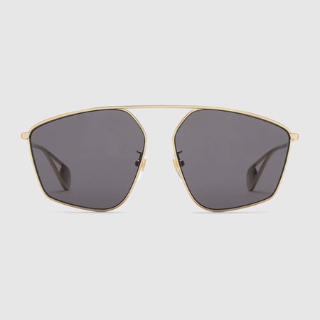 Specialized fit square-frame sunglasses | GUCCI®