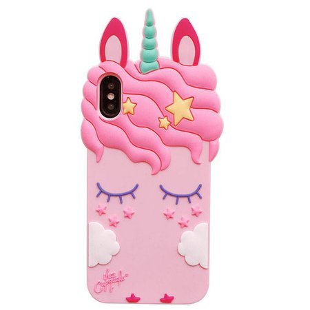 Sleepy Unicorn IPhone Case – Boogzel Apparel