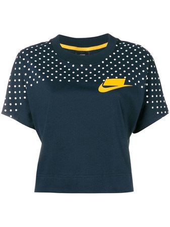 Nike Camiseta Com Estampa - Farfetch