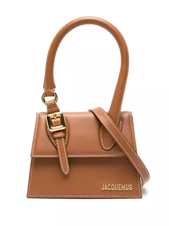 Jacquemus Le Chiquito Moyen Boucle Crossbody Bag - Farfetch