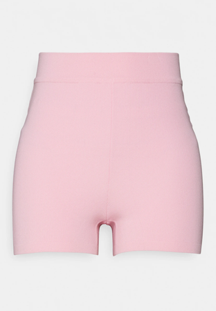 pink gym shorts