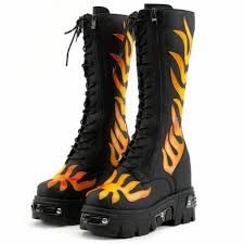 flame boots - Google Search
