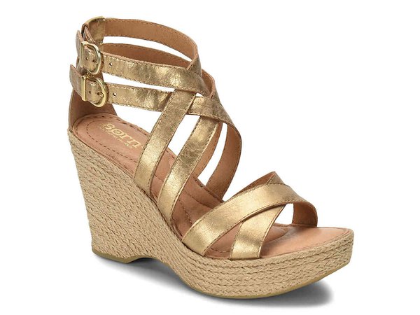 Born Sultry Wedge Sandal Women's Shoes | DSW