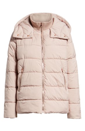Halogen® Hooded Puffer Jacket | Nordstrom