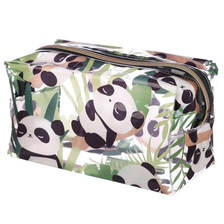 Pandarama Clear Toiletry Bag | The Animal Rescue Site