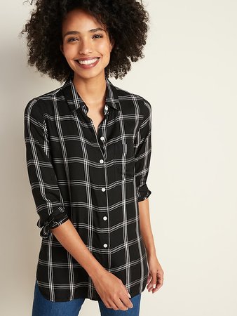 Old Navy Drapey Flannel