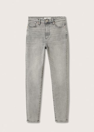 High-rise skinny jeans - Women | Mango USA