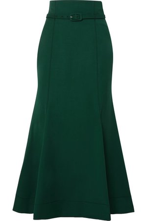 Gabriela Hearst | Severino wool-blend midi skirt | NET-A-PORTER.COM