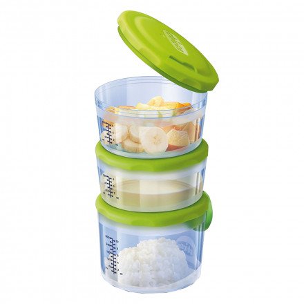 Chicco - Easy Meal System Feeder - Food Containers - Mealtime Essentials - Feeding