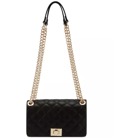 INC International Concepts Ajae Mini Quilted Crossbody, Created for Macy's & Reviews - Handbags & Accessories - Macy's