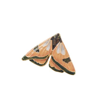 Fable Enamel Moth Brooch | Fable England | Wolf & Badger