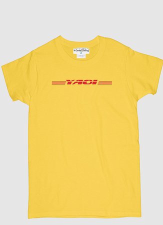 Yaoi T-Shirt – In Control Clothing