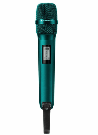 Green Microphone