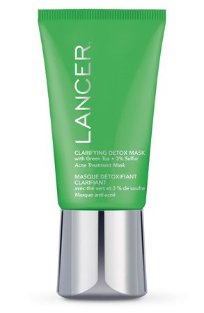 LANCER Skincare Clarifying Detox Mask with Green Tea (Nordstrom Exclusive) | Nordstrom