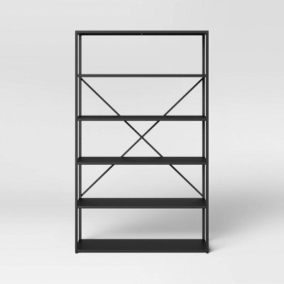 glasgow 5 shelf metal bookcase - Google Search