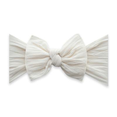 KNOT: oatmeal – Baby Bling Bows