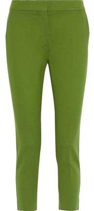 Pegno Cropped Jersey Skinny Pants