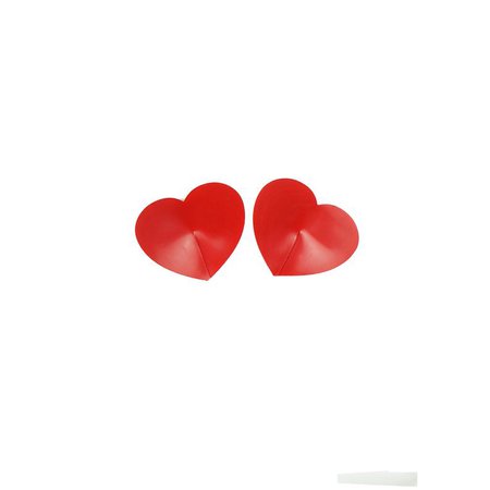 Heart Shaped Latex Nipple Pasties | Etsy